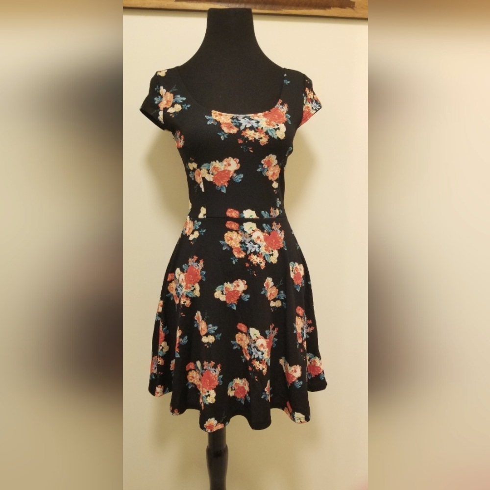 Skater Foral Dress NWT